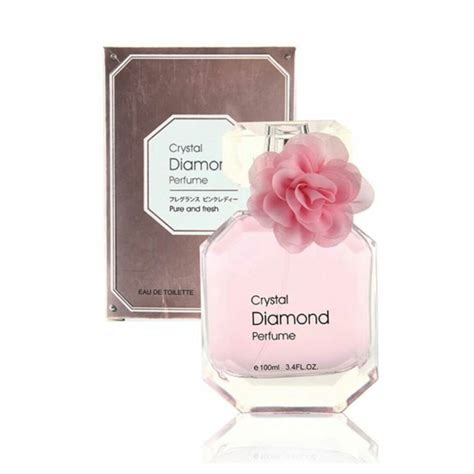 parfum miniso crystal diamond review